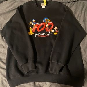 authentic Vintage Walt Disney World crewneck